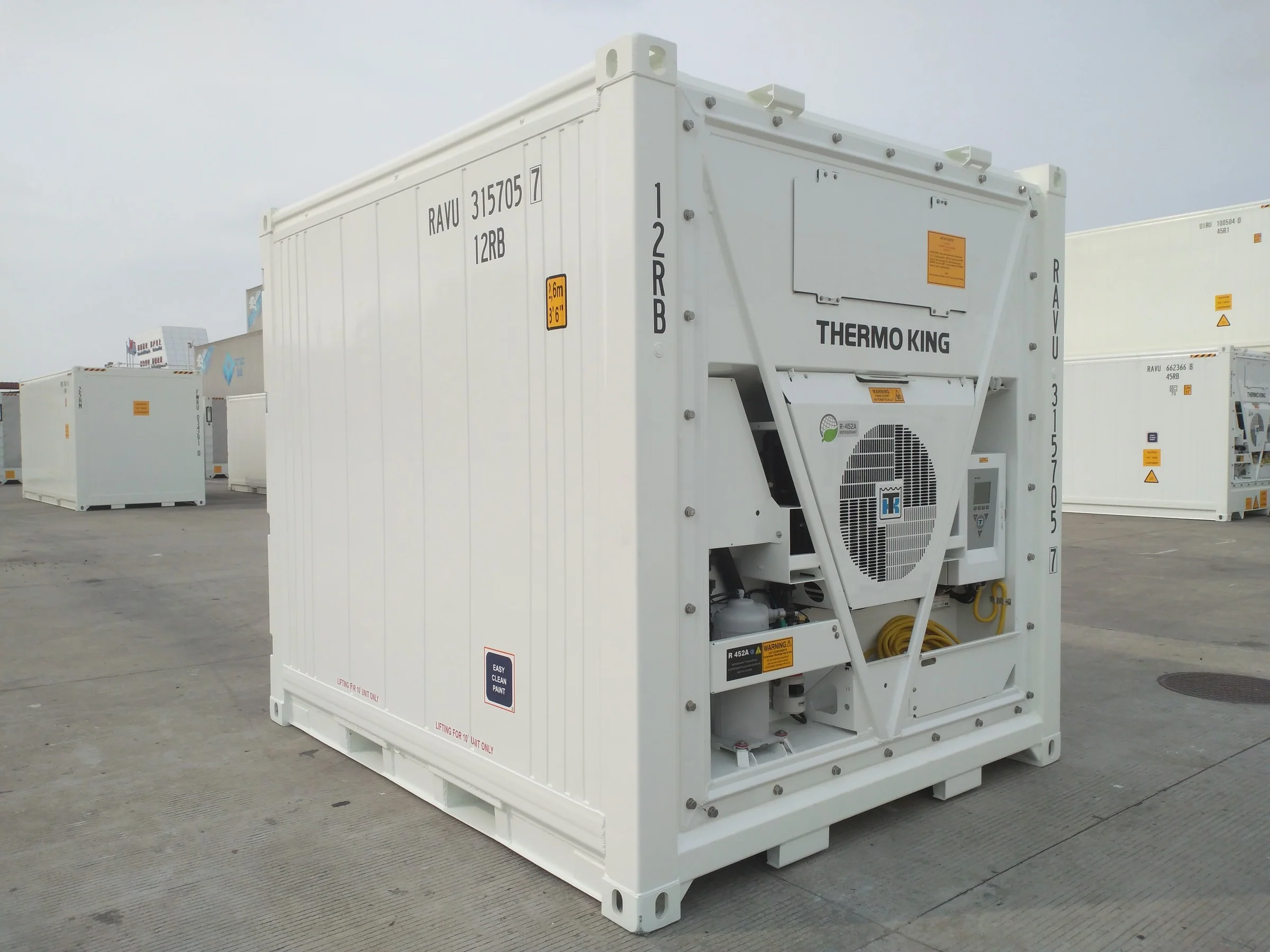 10' Standard Height New Refrigerated Container (Three Phase) - Image 3