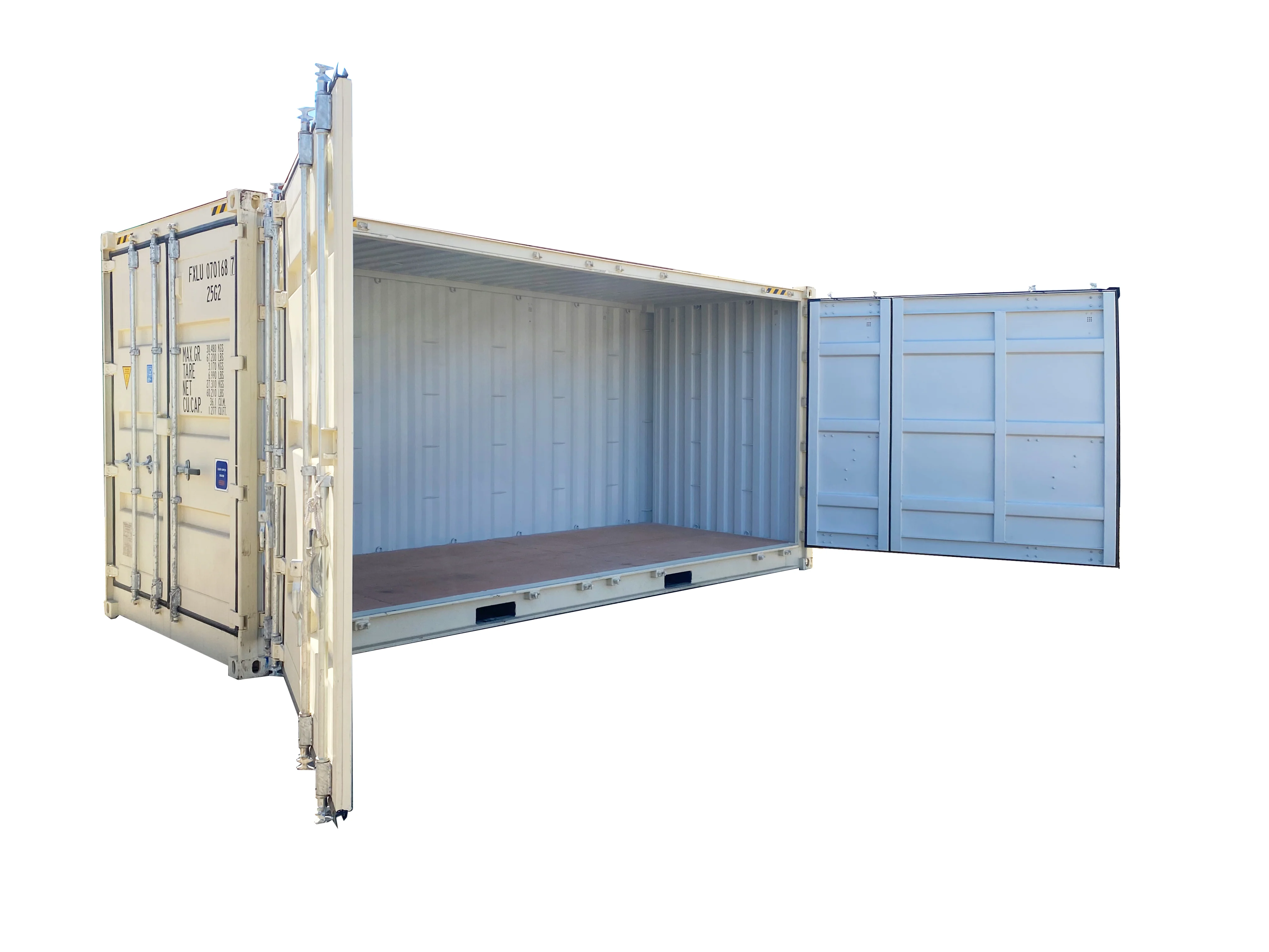 20' High Cube Open Side Container - Image 3