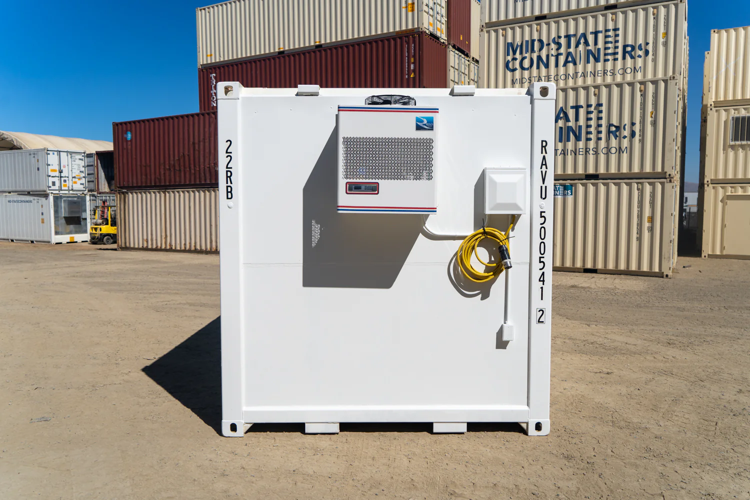 20' STD New Refrigerated Container (Single Phase 3.5 HP Freezer) - Image 3