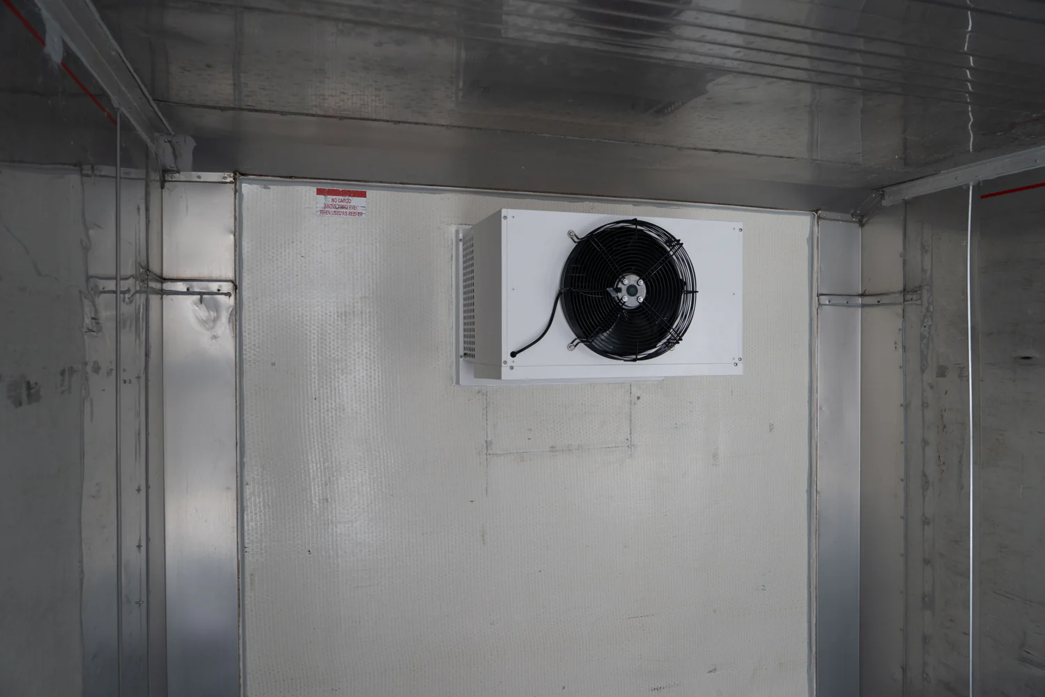 20' STD  Refrigerated Container Used Box - New Motor (Single Phase 3.5 HP Freezer) - Image 5