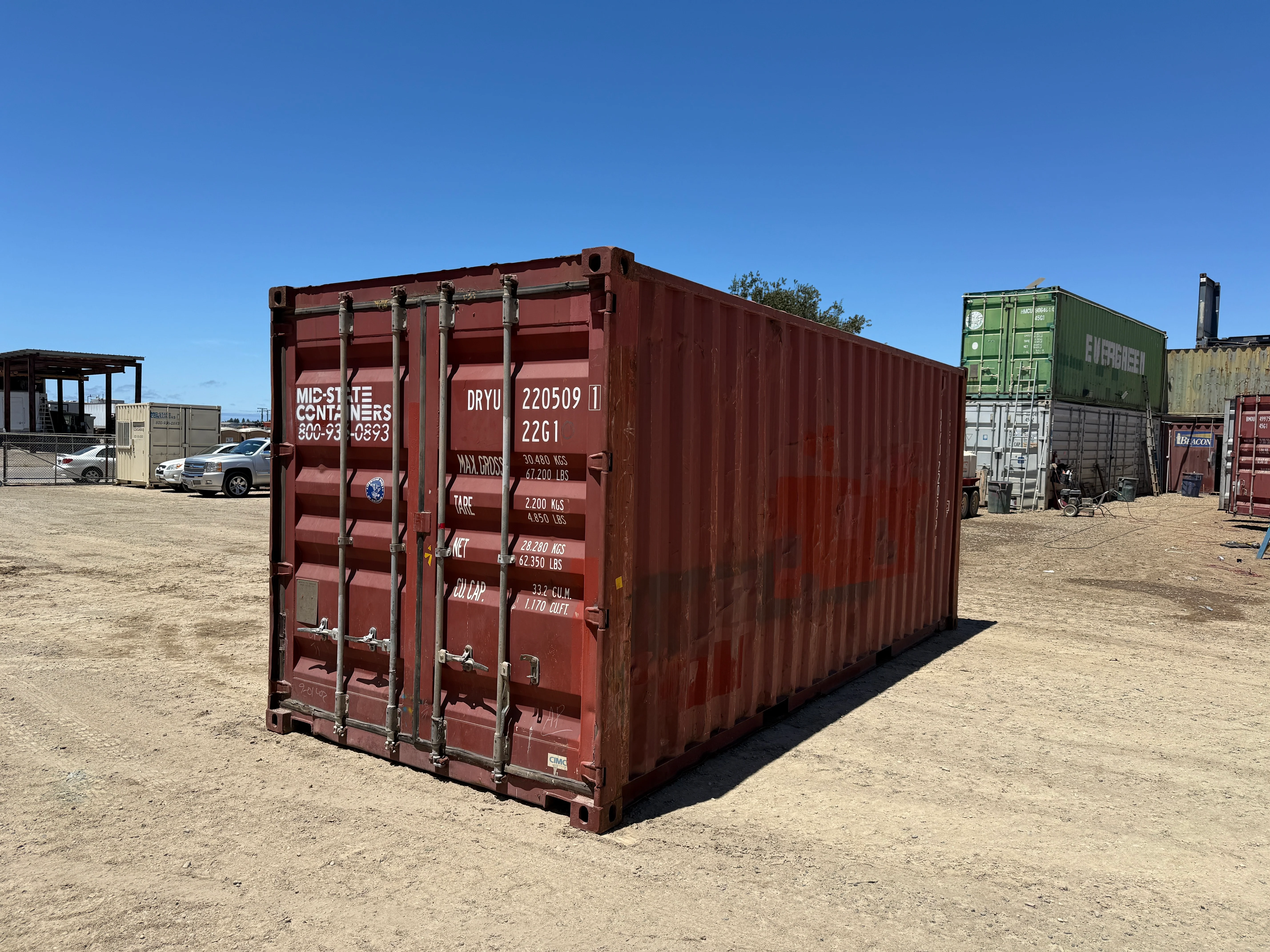 20’ Standard Wind and Watertight Container - Image 5