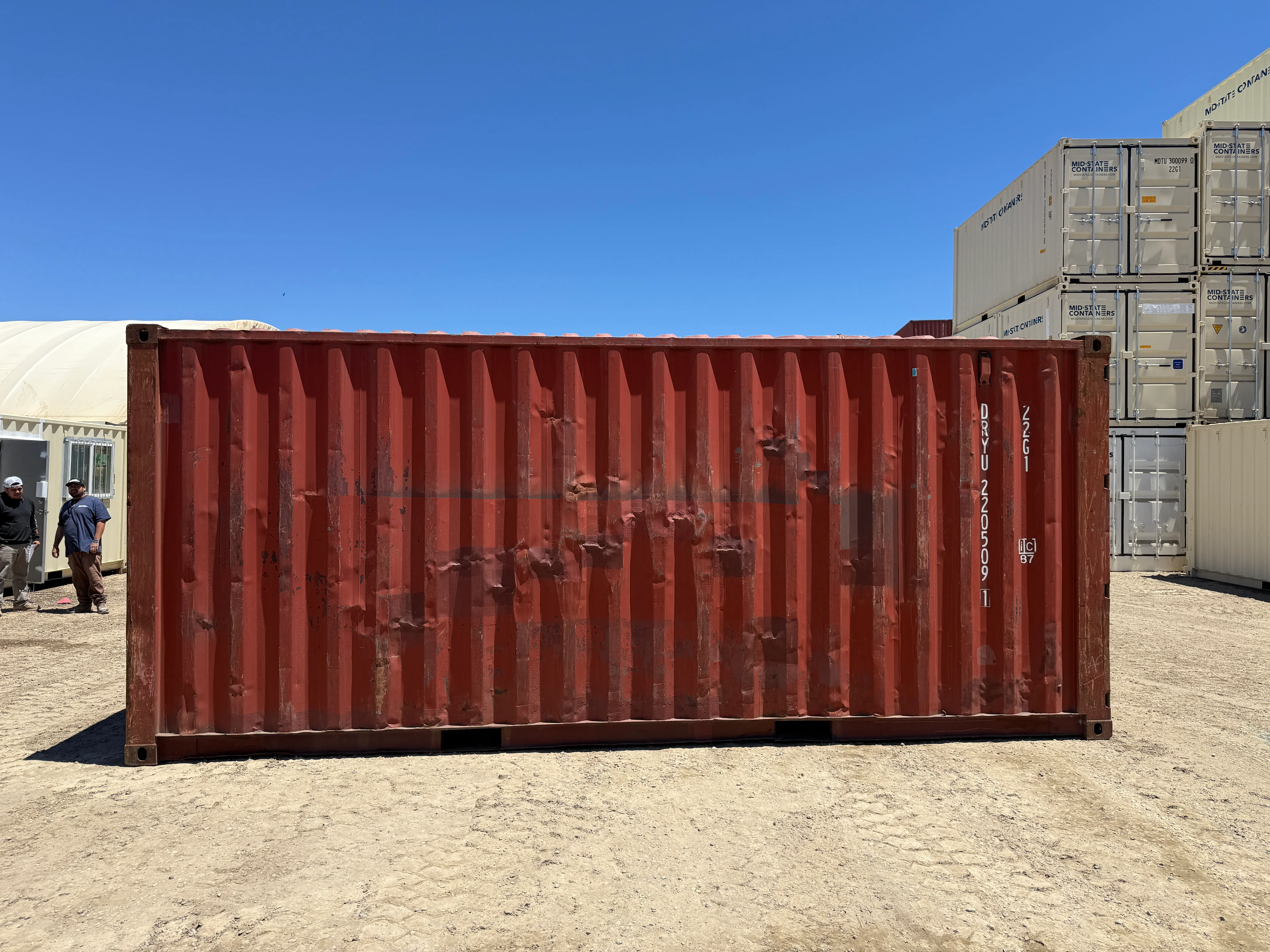 20’ Standard Wind and Watertight Container - Image 7