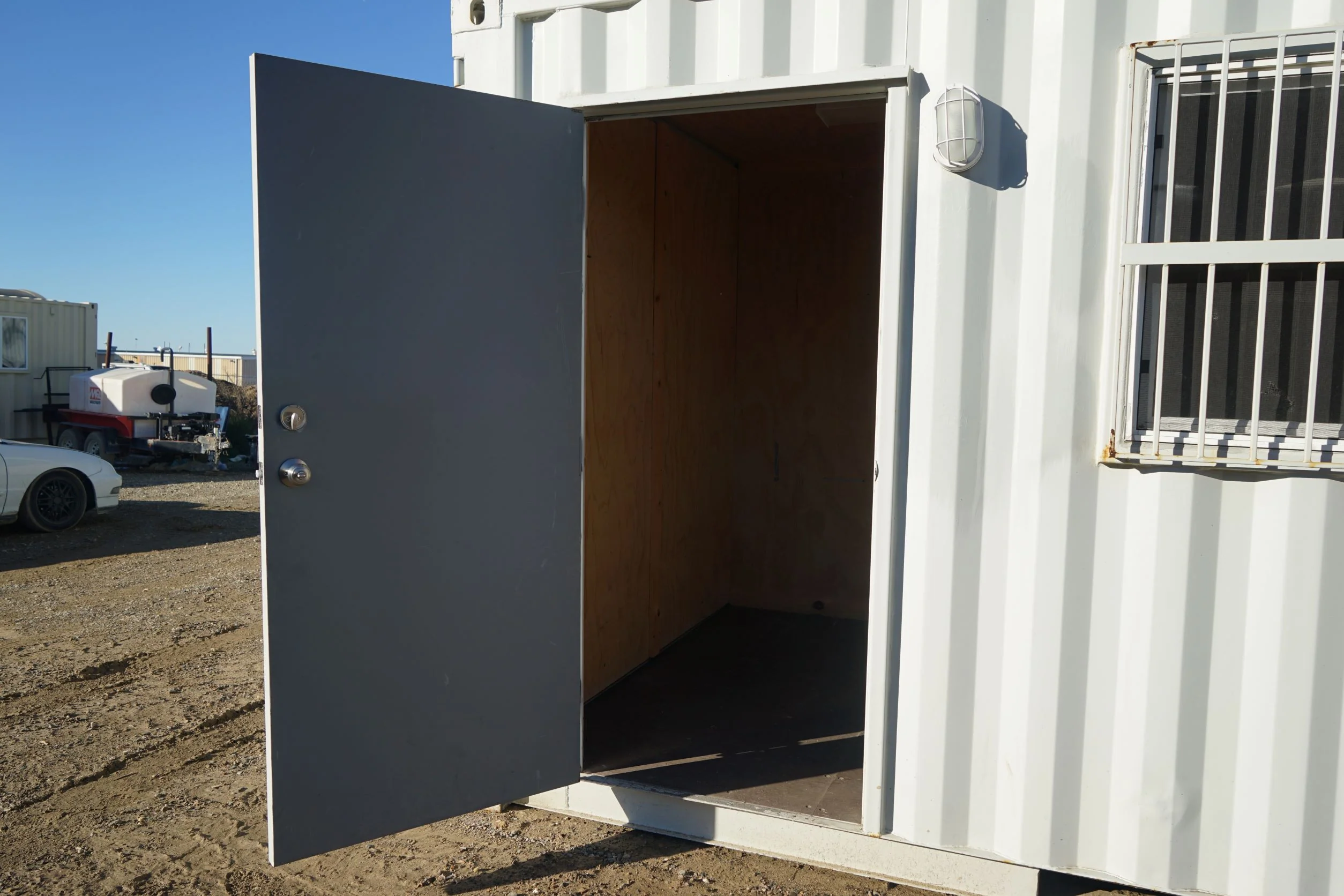 36” Steel Security Personnel Door - Image 3