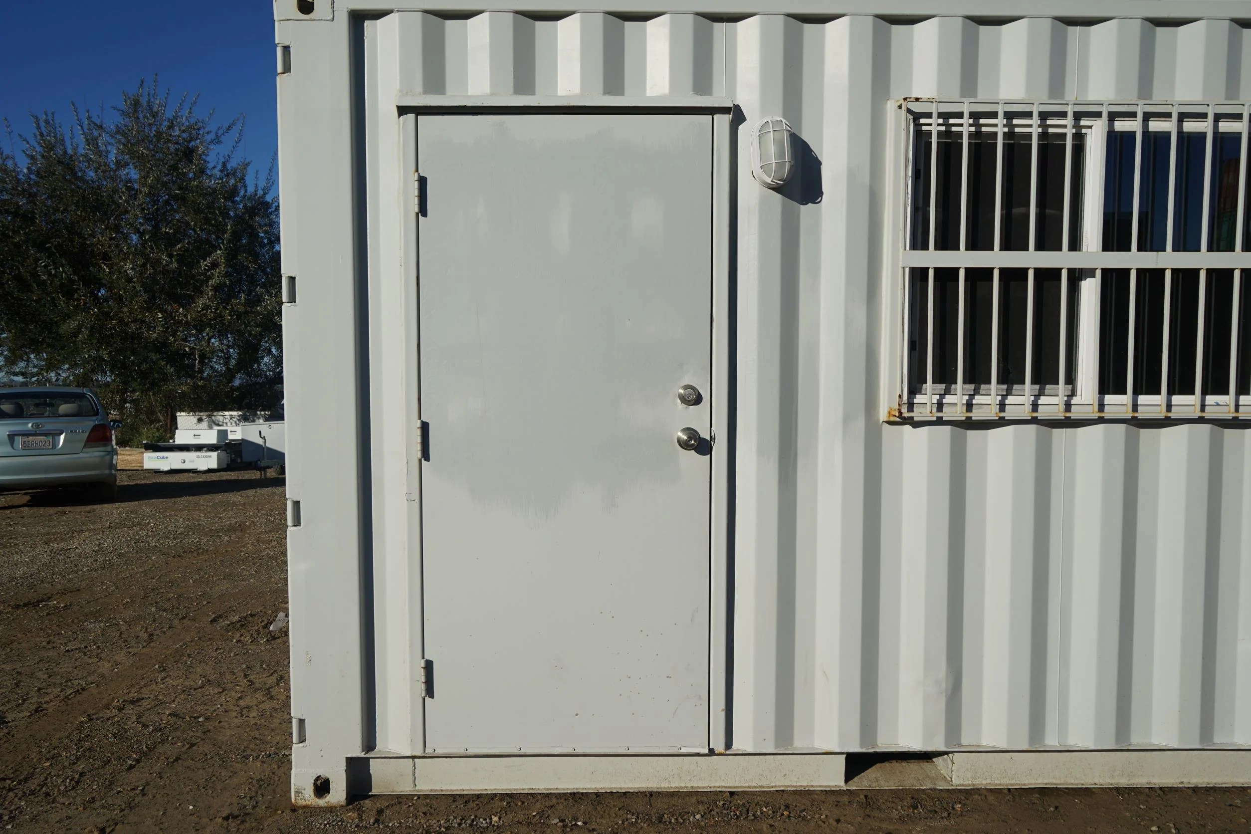 36” Steel Security Personnel Door - Image 4