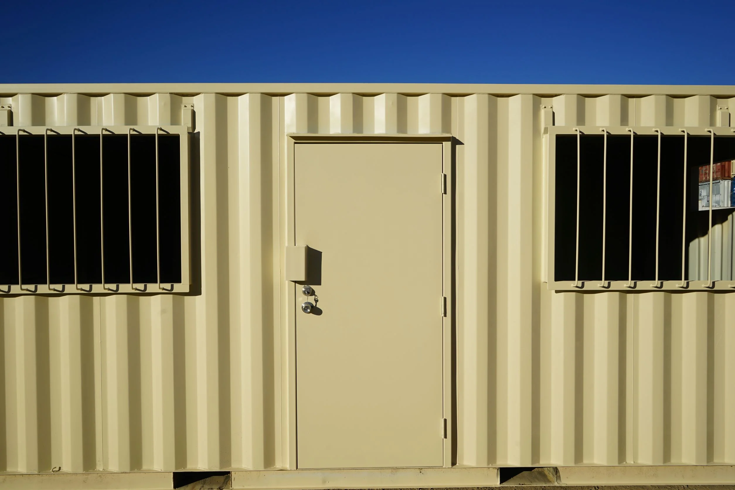 36” Steel Security Personnel Door - Image 5
