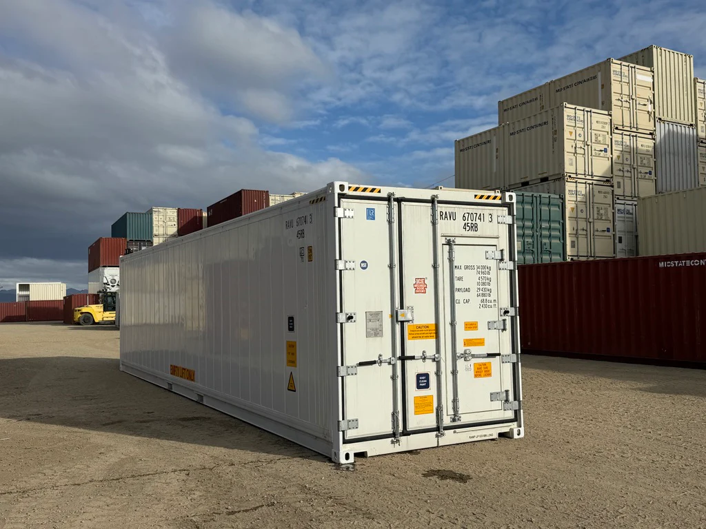 Refrigerated New
