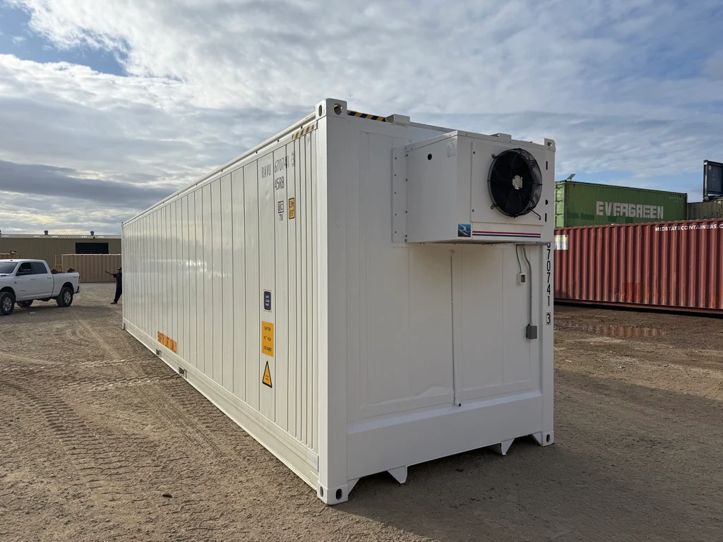 40' High Cube New Refrigerated Container (Single Phase 5HP Freezer) - Image 4