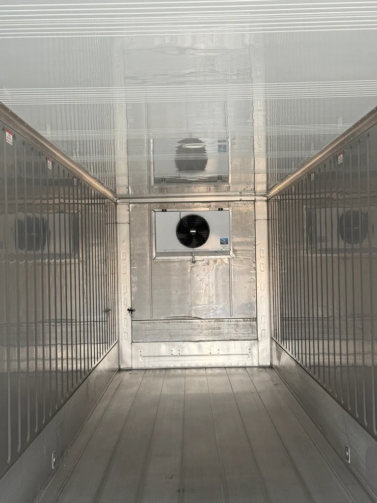 40' High Cube New Refrigerated Container (Single Phase 5HP Freezer) - Image 5