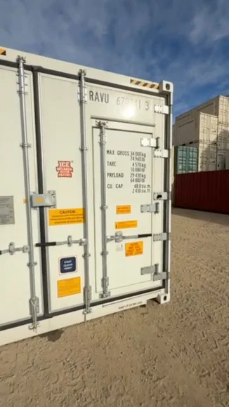 40' High Cube New Refrigerated Container (Single Phase 5HP Freezer) - Image 6