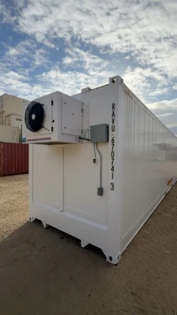 40' High Cube New Refrigerated Container (Single Phase 5HP Freezer) - Image 7